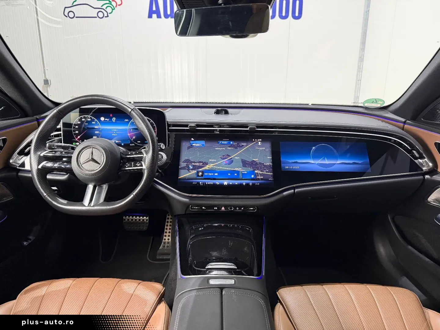 MERCEDES-BENZ E 450d 4M AMG SuperScreen Burmester Di&hellip;
