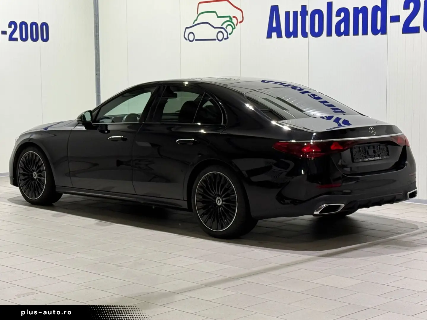 MERCEDES-BENZ E 450d 4M AMG SuperScreen Burmester Di&hellip;