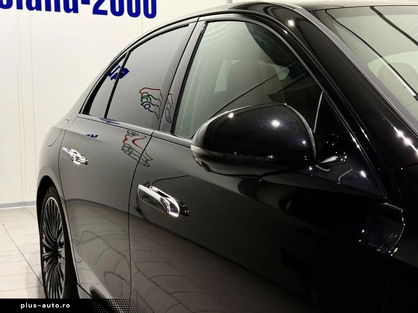 MERCEDES-BENZ E 450d 4M AMG SuperScreen Burmester Di&hellip;