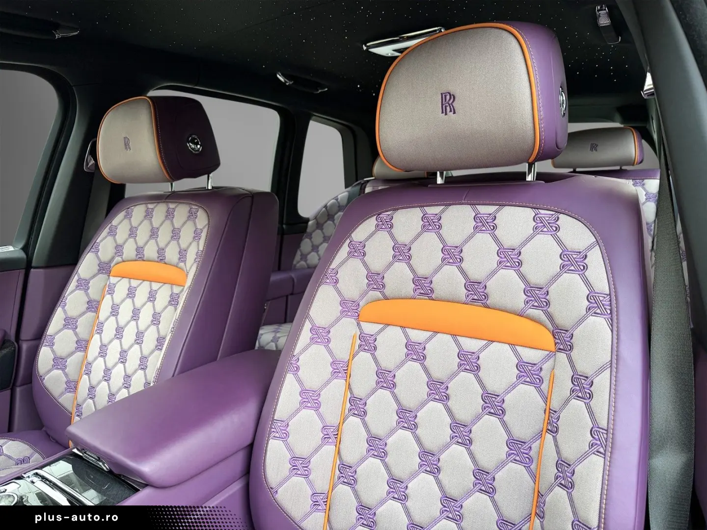 ROLLS ROYCE Cullinan Black Badge Series II ShootingStar 23