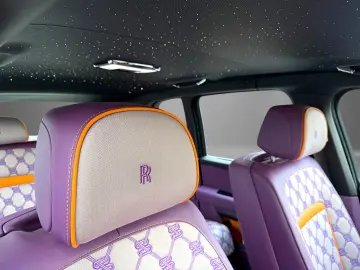 ROLLS ROYCE Cullinan Black Badge Series II ShootingStar 23