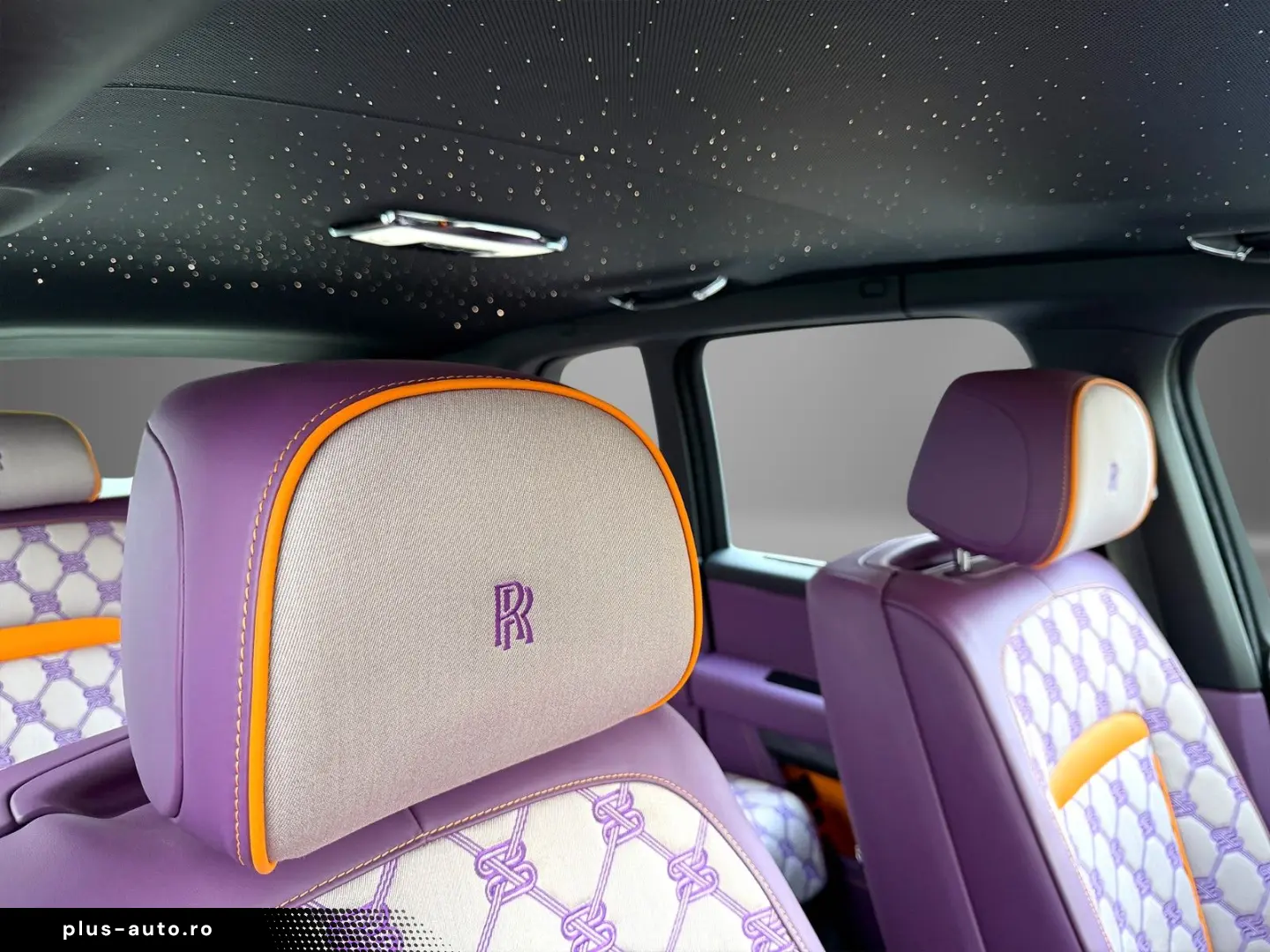 ROLLS ROYCE Cullinan Black Badge Series II ShootingStar 23