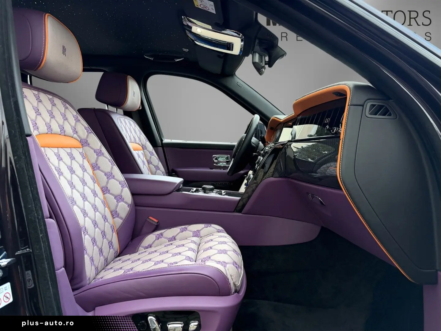 ROLLS ROYCE Cullinan Black Badge Series II ShootingStar 23