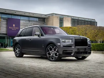 ROLLS ROYCE Black Badge Cullinan  PROVENANCE