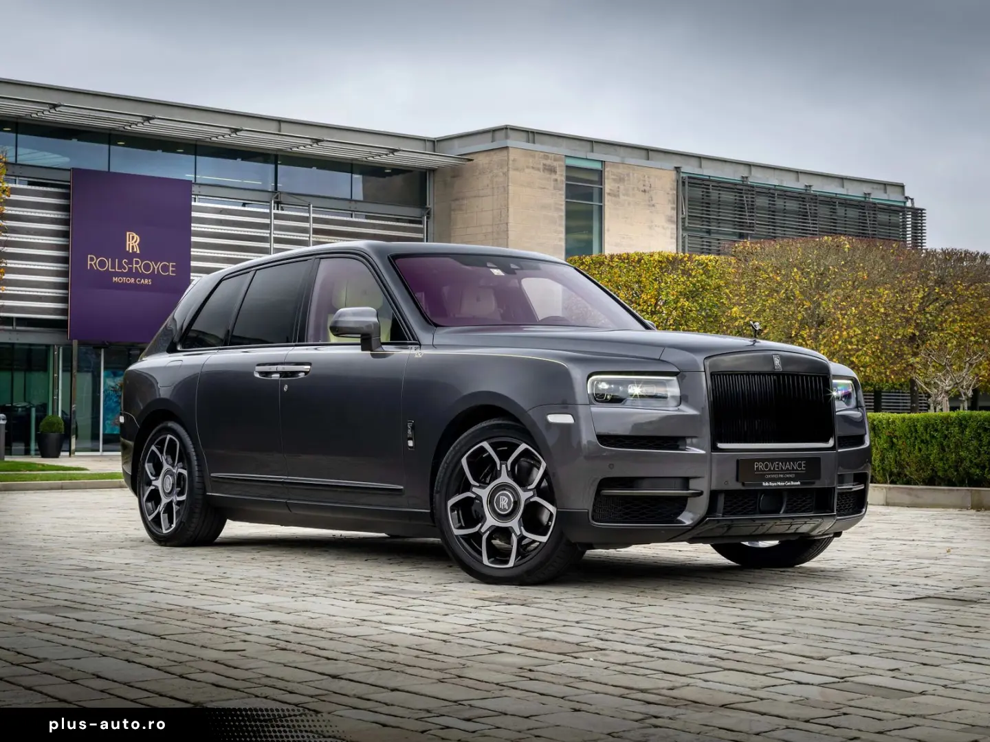 ROLLS ROYCE Black Badge Cullinan  PROVENANCE