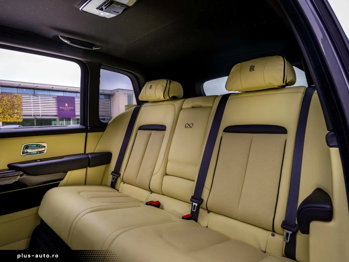 ROLLS ROYCE Black Badge Cullinan  PROVENANCE