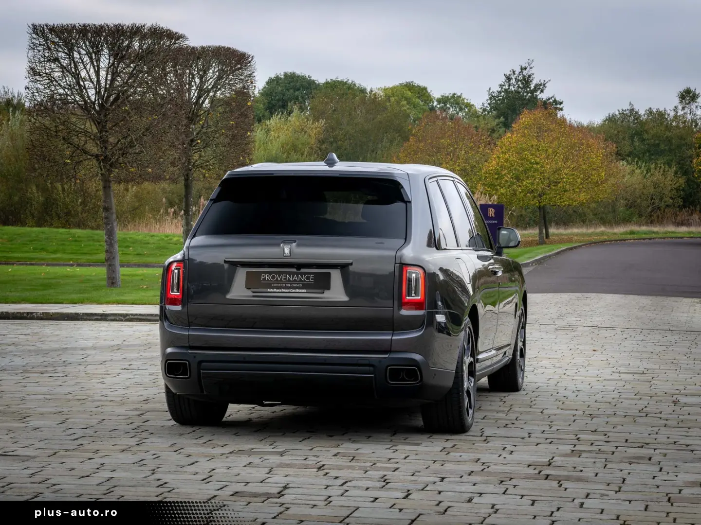 ROLLS ROYCE Black Badge Cullinan  PROVENANCE