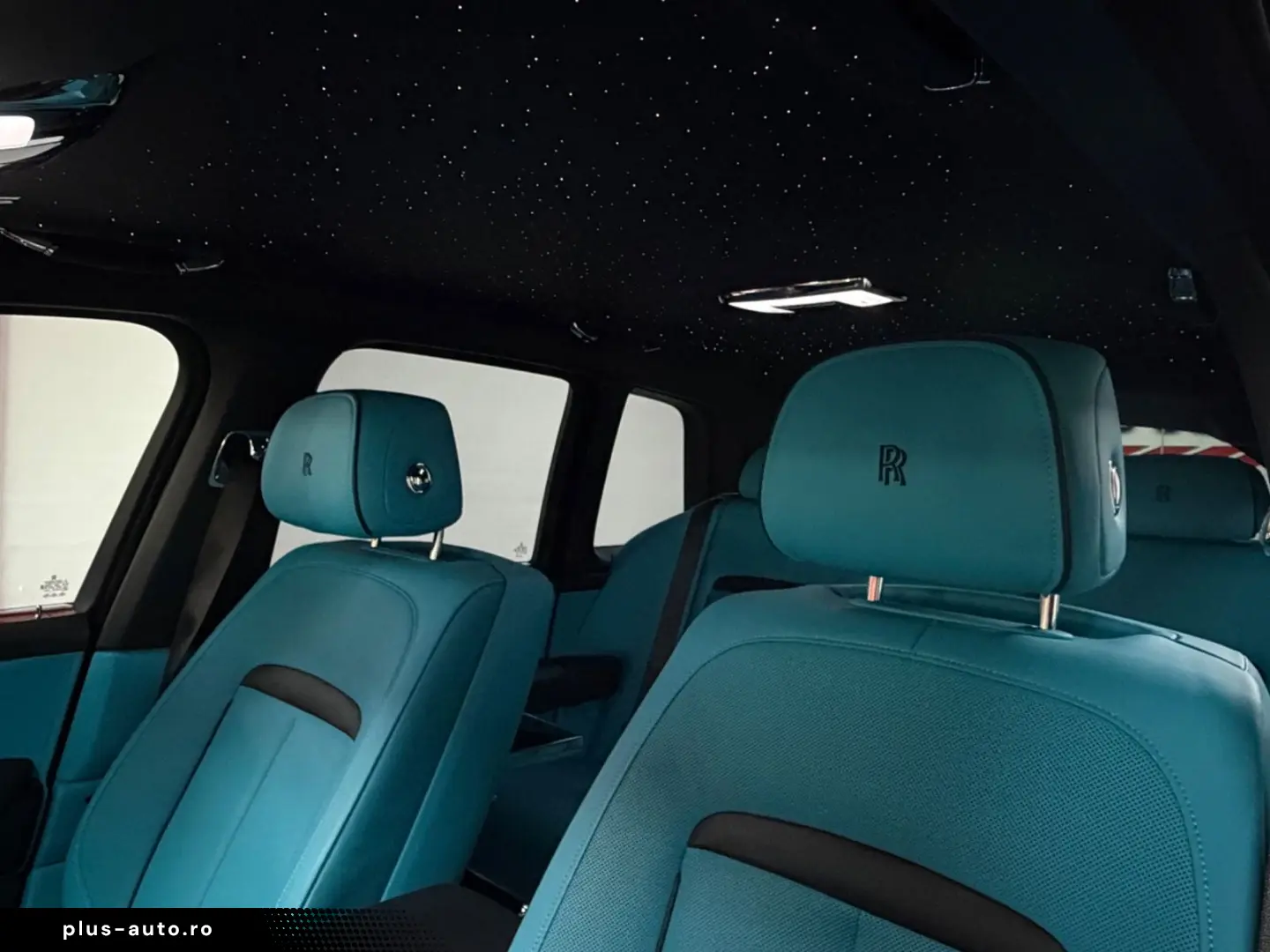 ROLLS ROYCE Cullinan Black-Paket 24 Mansory Sternehimmel TV