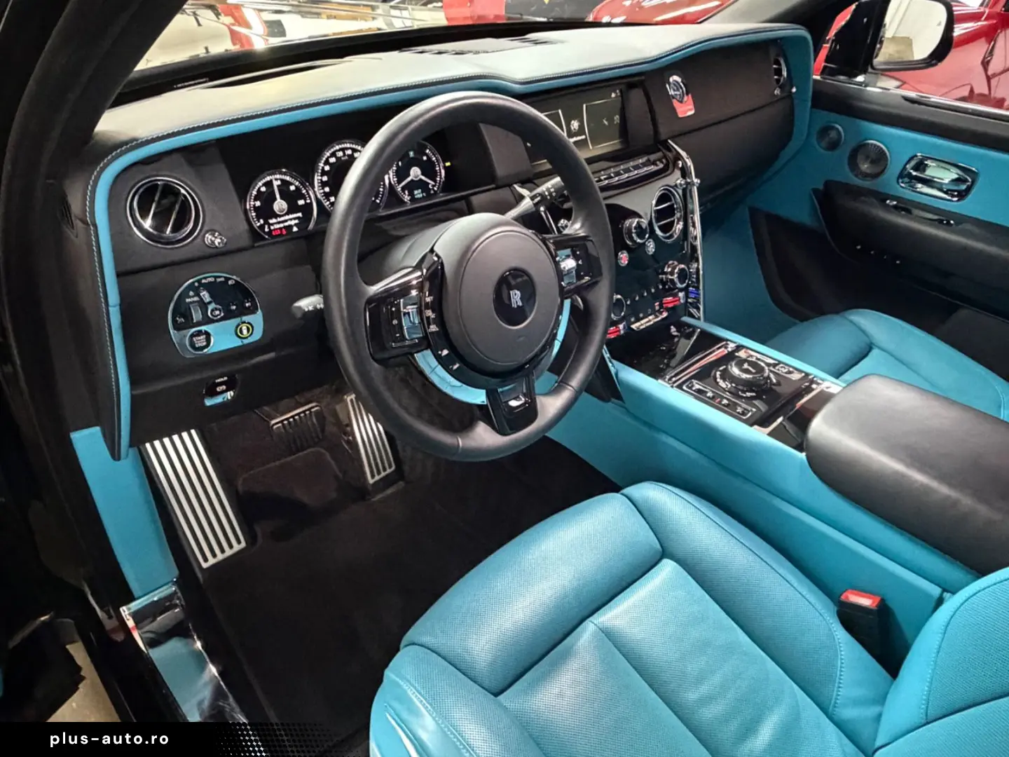 ROLLS ROYCE Cullinan Black-Paket 24 Mansory Sternehimmel TV