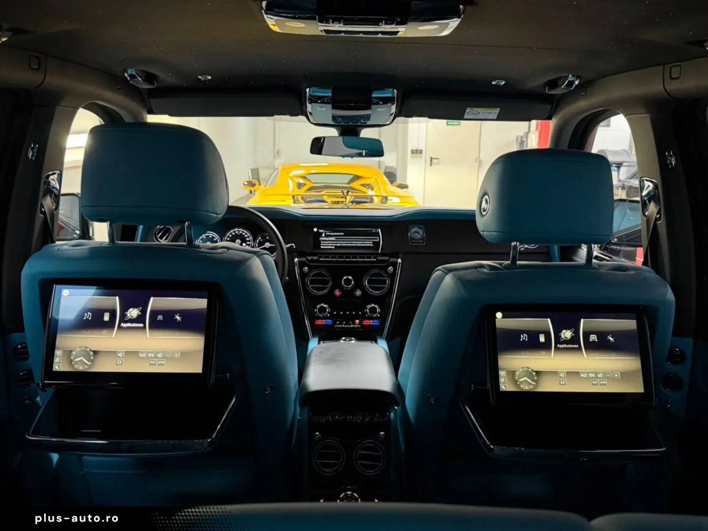 ROLLS ROYCE Cullinan Black-Paket 24 Mansory Sternehimmel TV