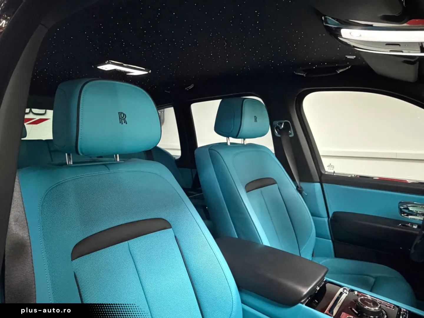 ROLLS ROYCE Cullinan Black-Paket 24 Mansory Sternehimmel TV