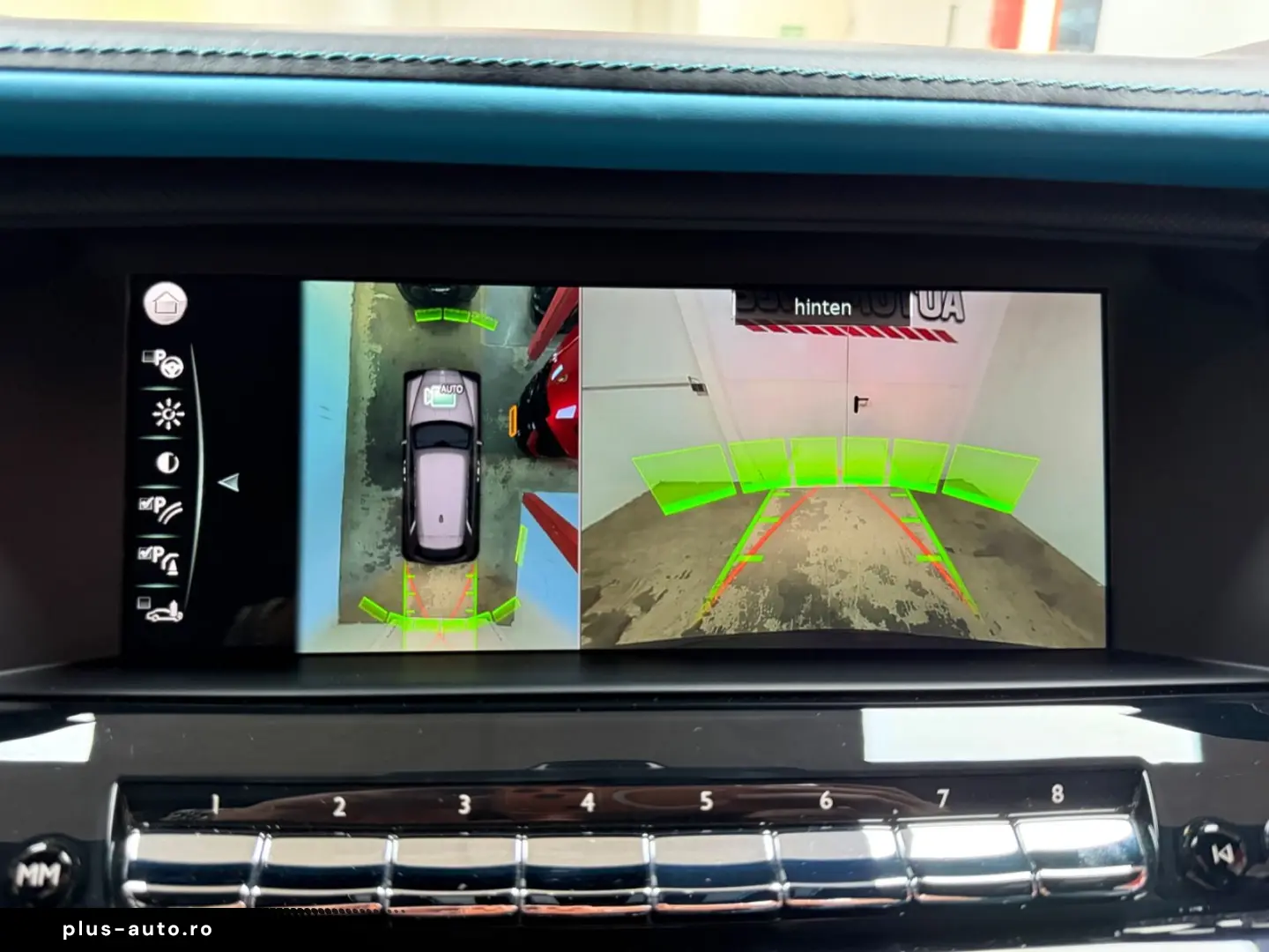 ROLLS ROYCE Cullinan Black-Paket 24 Mansory Sternehimmel TV