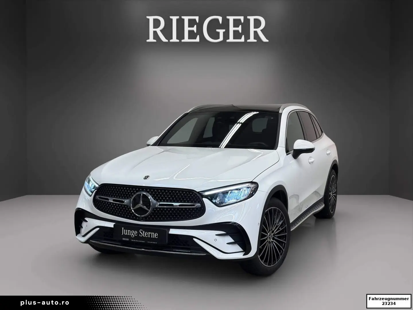 MERCEDES-BENZ GLC 300 4M AMG-PLUS PANO-SHD AHK 20  3&hellip;