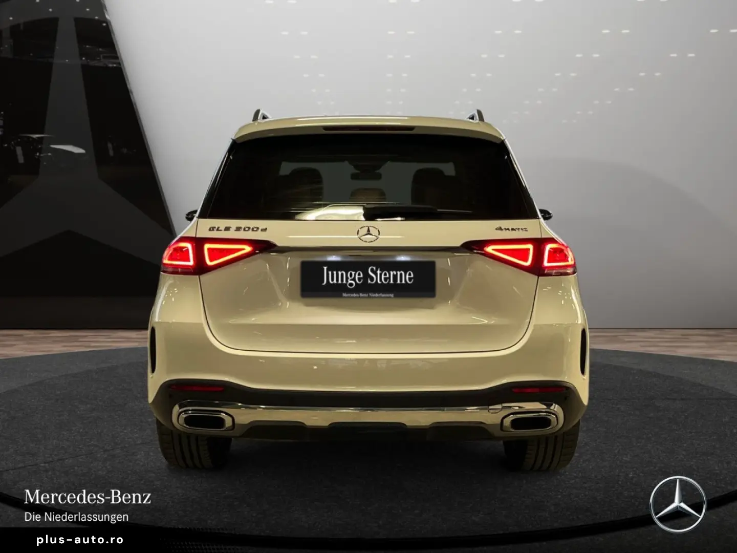 MERCEDES-BENZ GLE 300 d 4M AMG