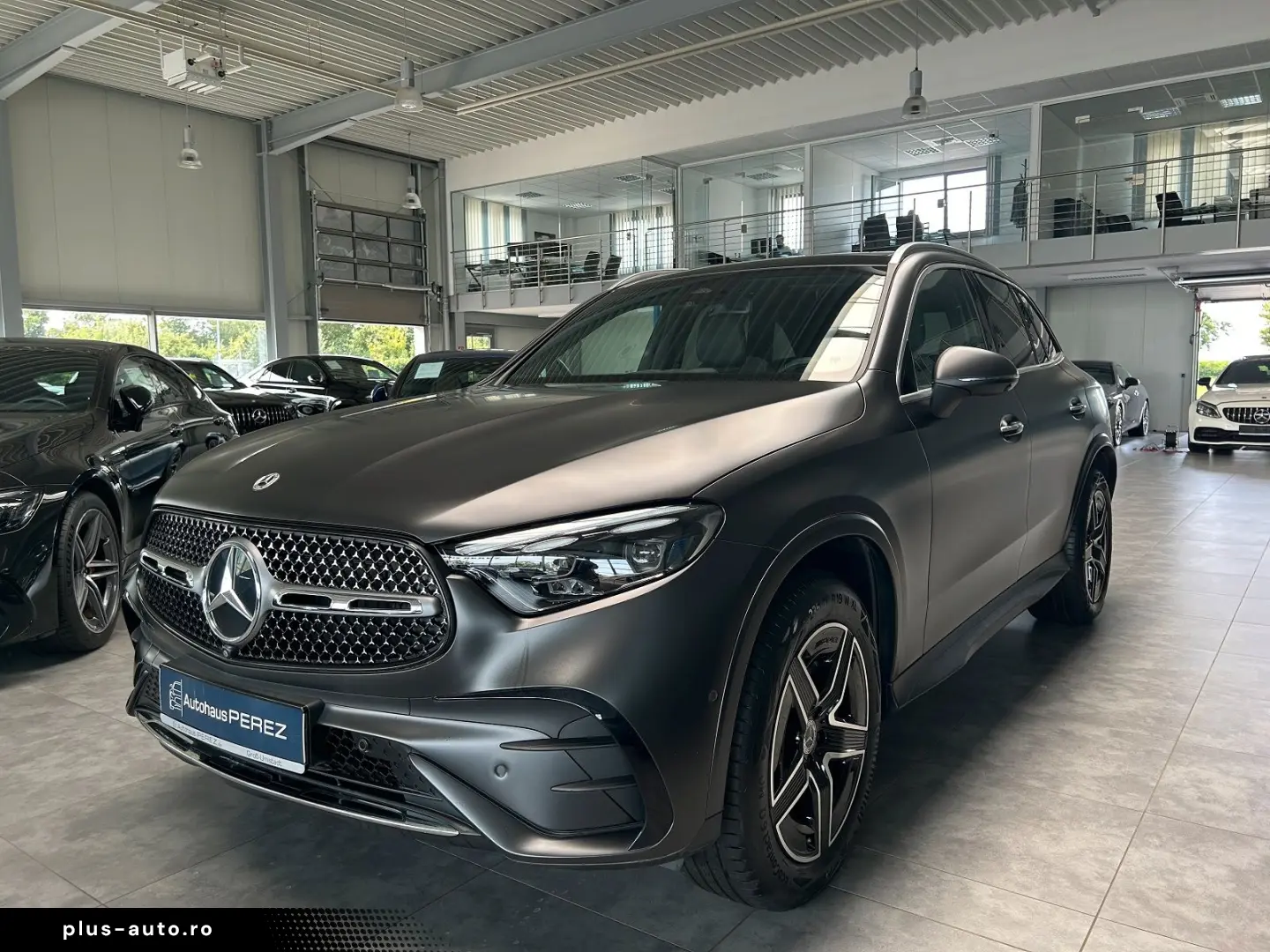 MERCEDES-BENZ GLC 300 d 4M AMG MAGNO- AIRMATIC- PANO