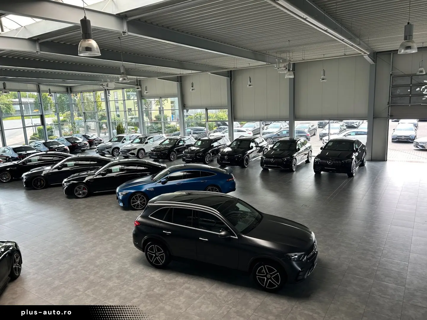 MERCEDES-BENZ GLC 300 d 4M AMG MAGNO- AIRMATIC- PANO