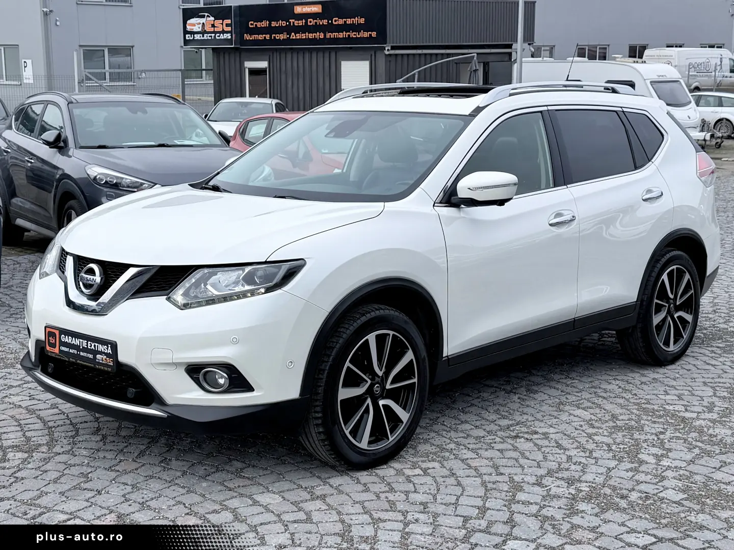 Nissan X-trail 4x4 Tekna