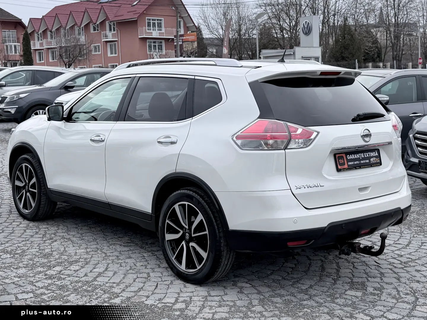 Nissan X-trail 4x4 Tekna