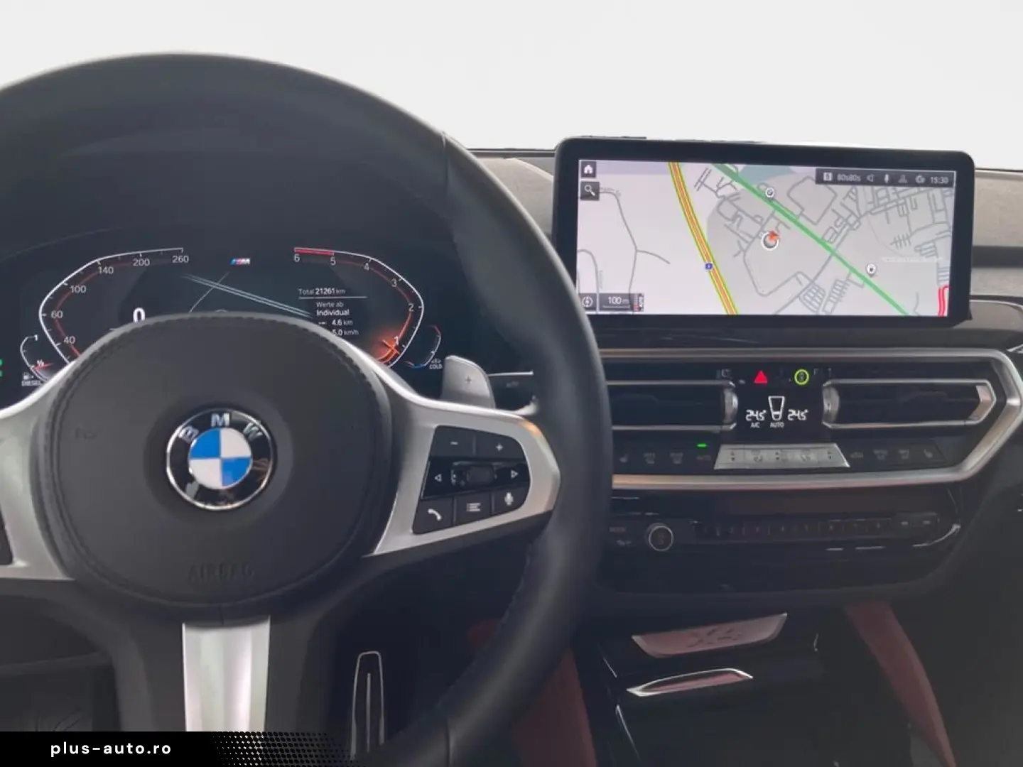 BMW X4 xDr 30d Individual M Sport Pano AHK