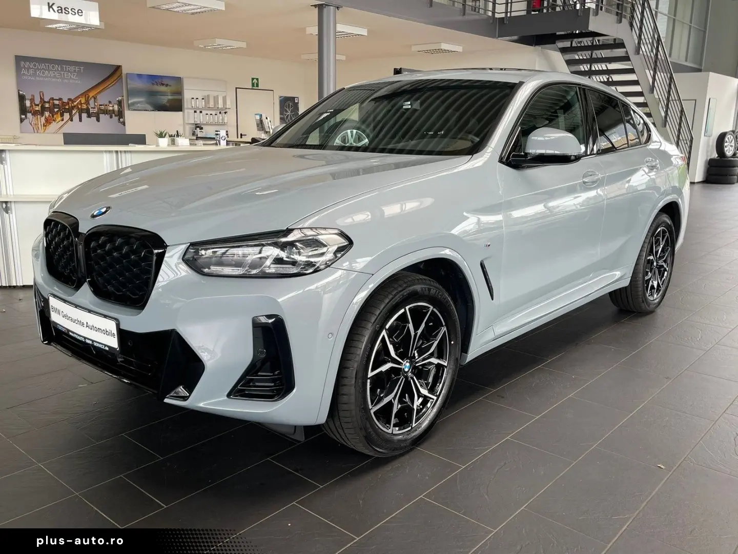 BMW X4 xDrive 20i M Sport AHK Pano A-LED ACC LiveCoP