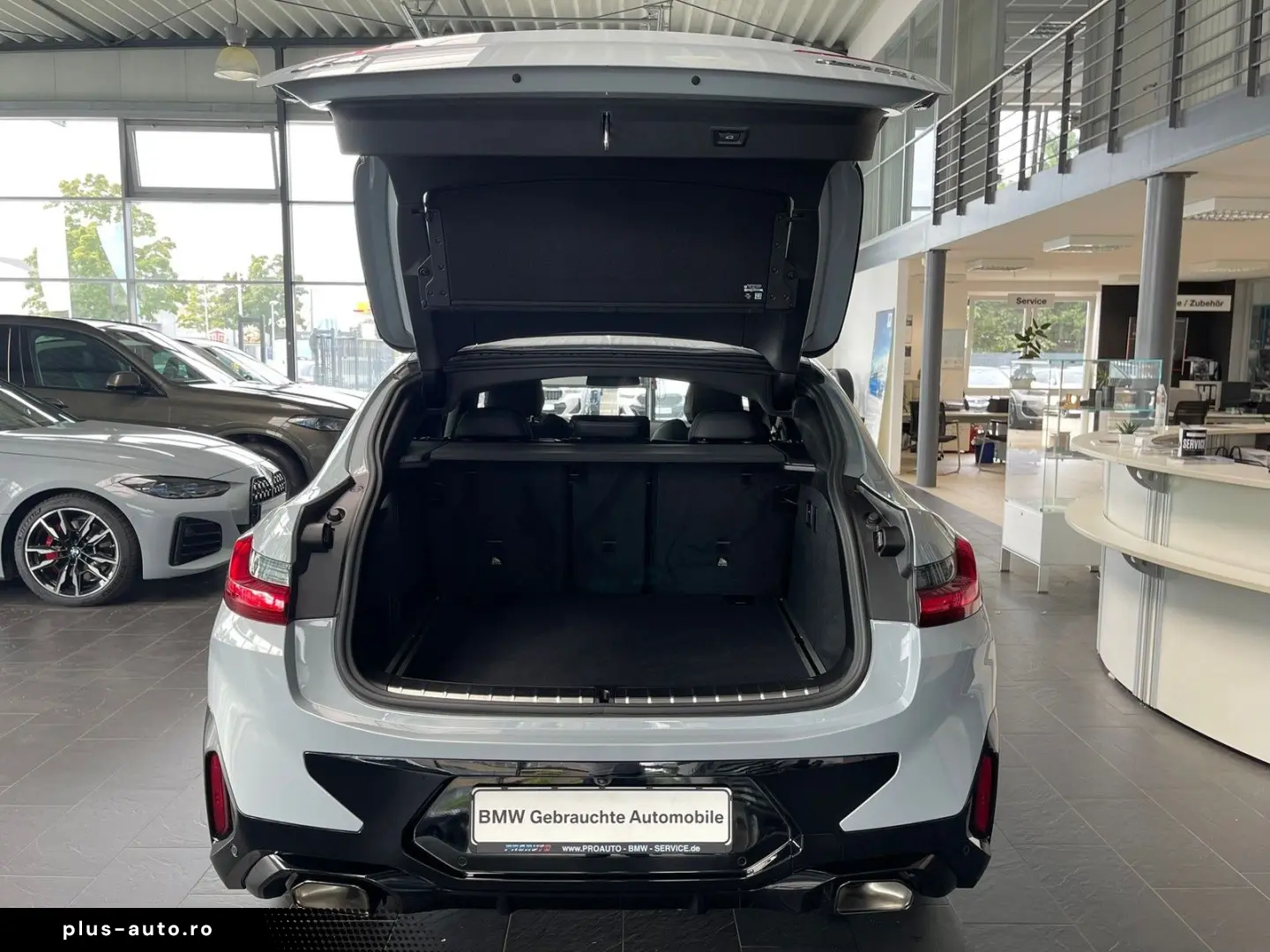 BMW X4 xDrive 20i M Sport AHK Pano A-LED ACC LiveCoP