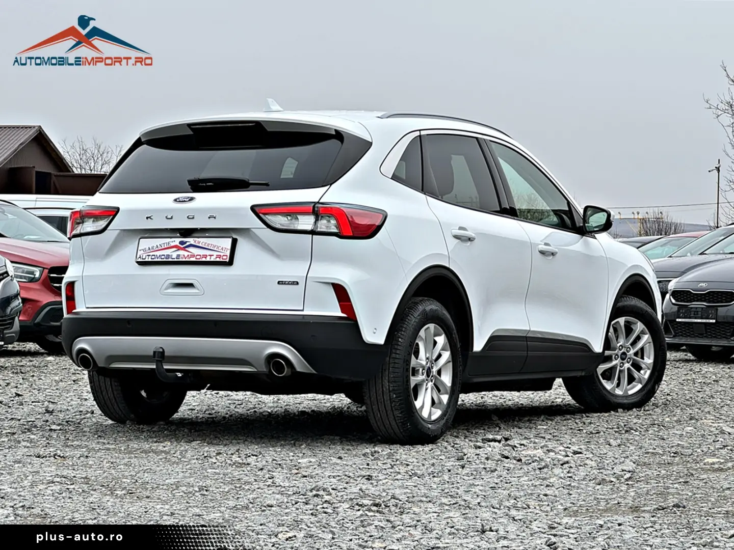 Ford Kuga 2.5 Duratec PHEV Titanium X