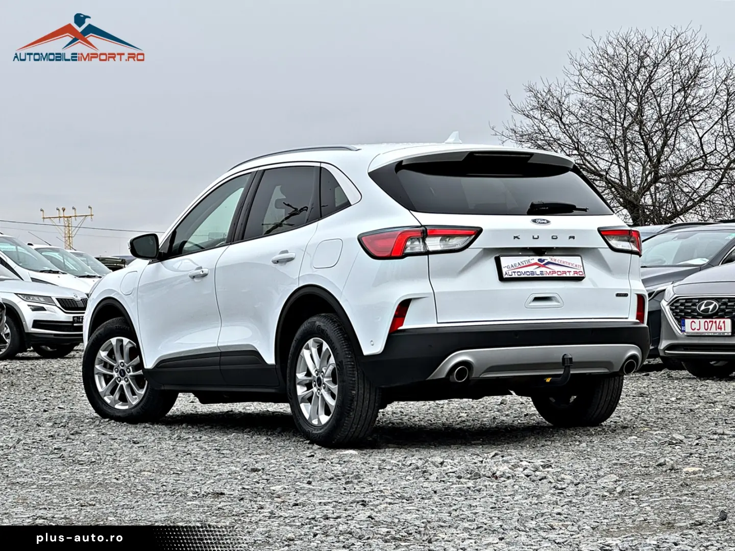 Ford Kuga 2.5 Duratec PHEV Titanium X