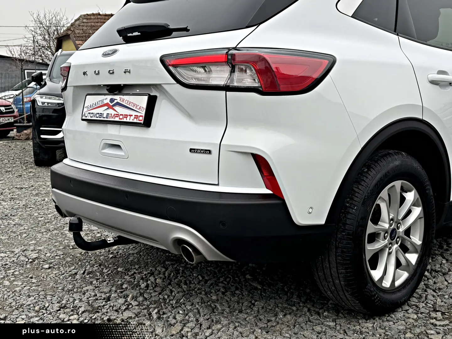 Ford Kuga 2.5 Duratec PHEV Titanium X