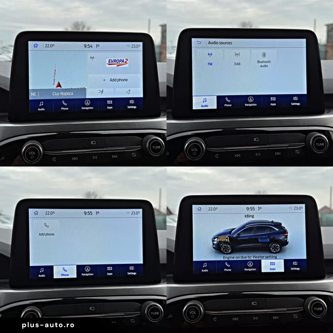 Ford Kuga 2.5 Duratec PHEV Titanium X