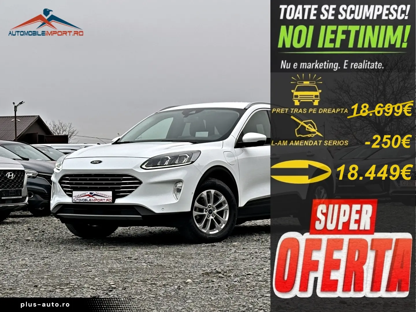 Ford Kuga 2.5 Duratec PHEV Titanium X