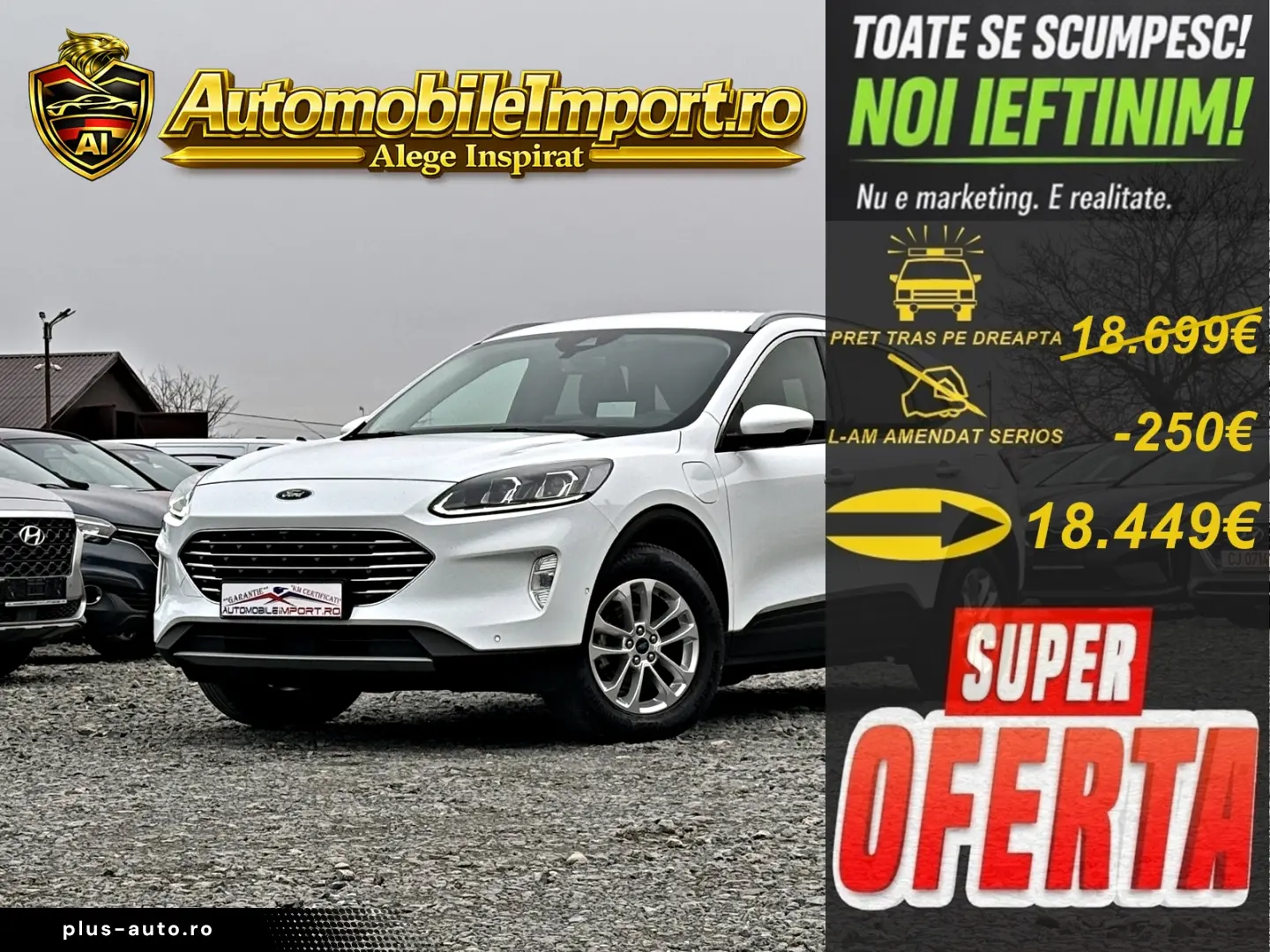 Ford Kuga 2.5 Duratec PHEV Titanium X