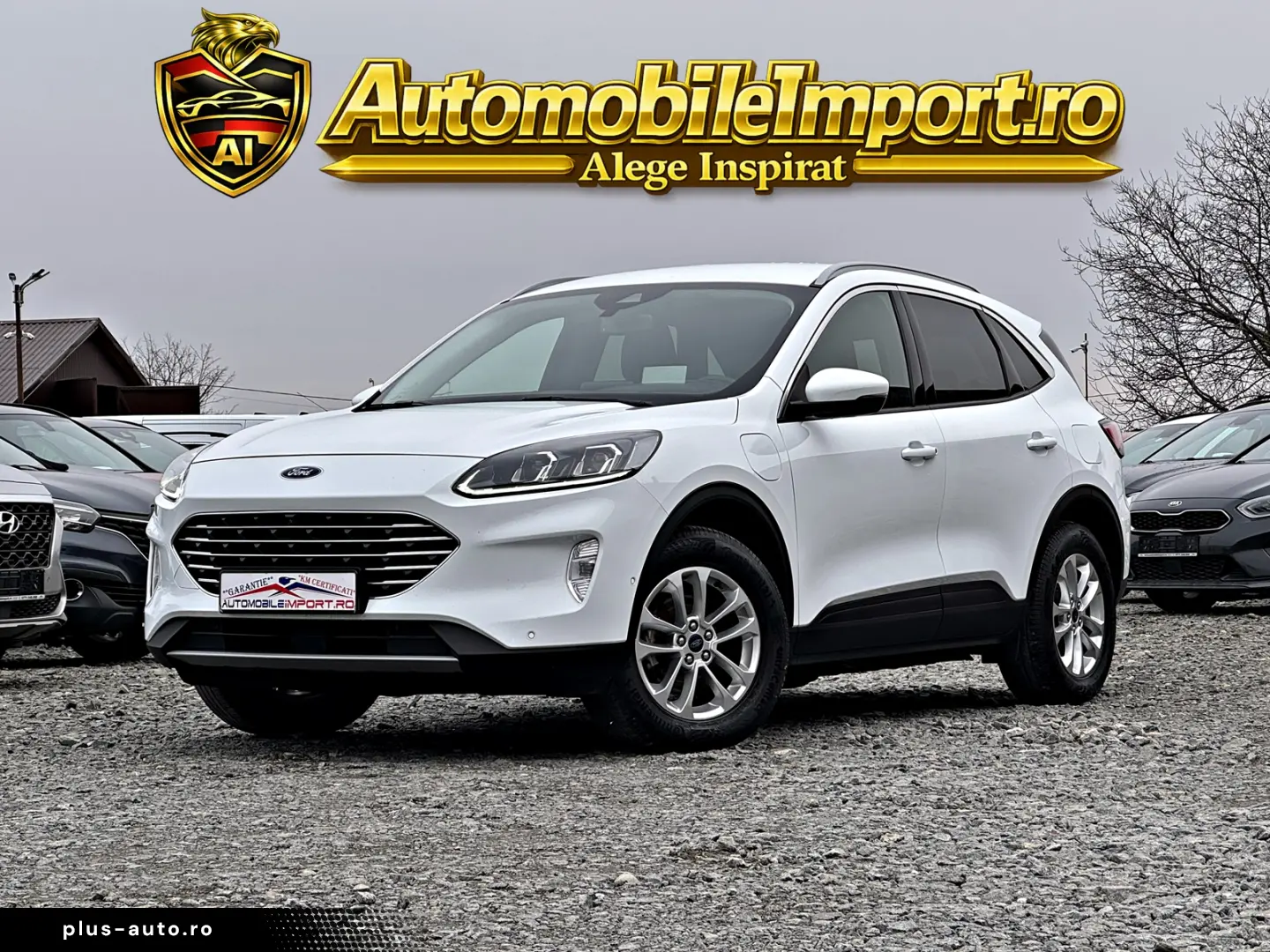 Ford Kuga 2.5 Duratec PHEV Titanium X
