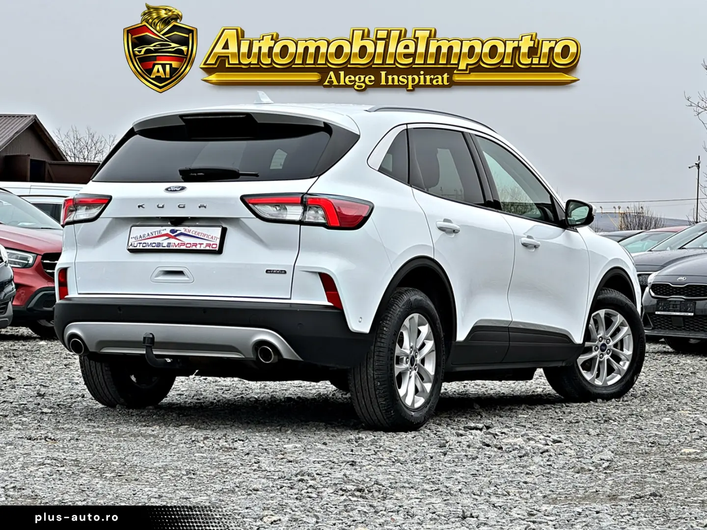 Ford Kuga 2.5 Duratec PHEV Titanium X