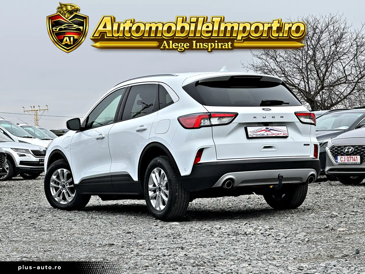 Ford Kuga 2.5 Duratec PHEV Titanium X