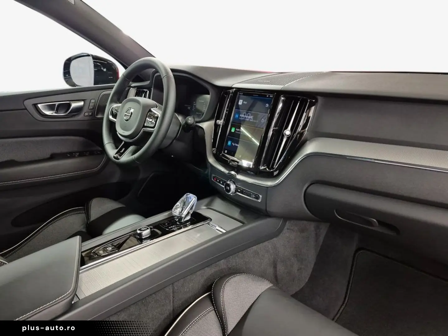 VOLVO XC60 B5 B AWD Plus Black Edition Pano   HuD