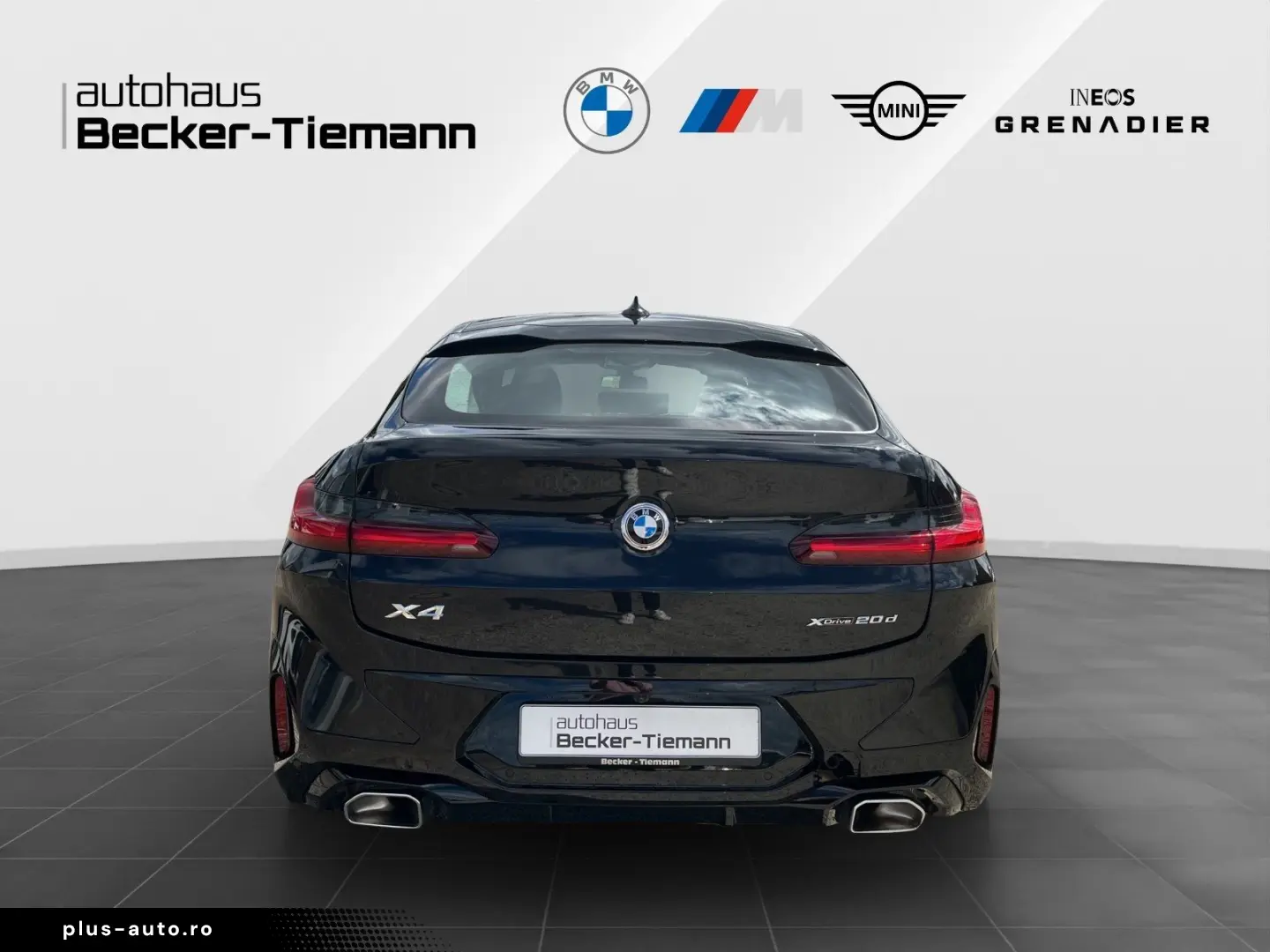 BMW X4 xDrive20d M SPORT   HUD   Harman Kardon   Liv