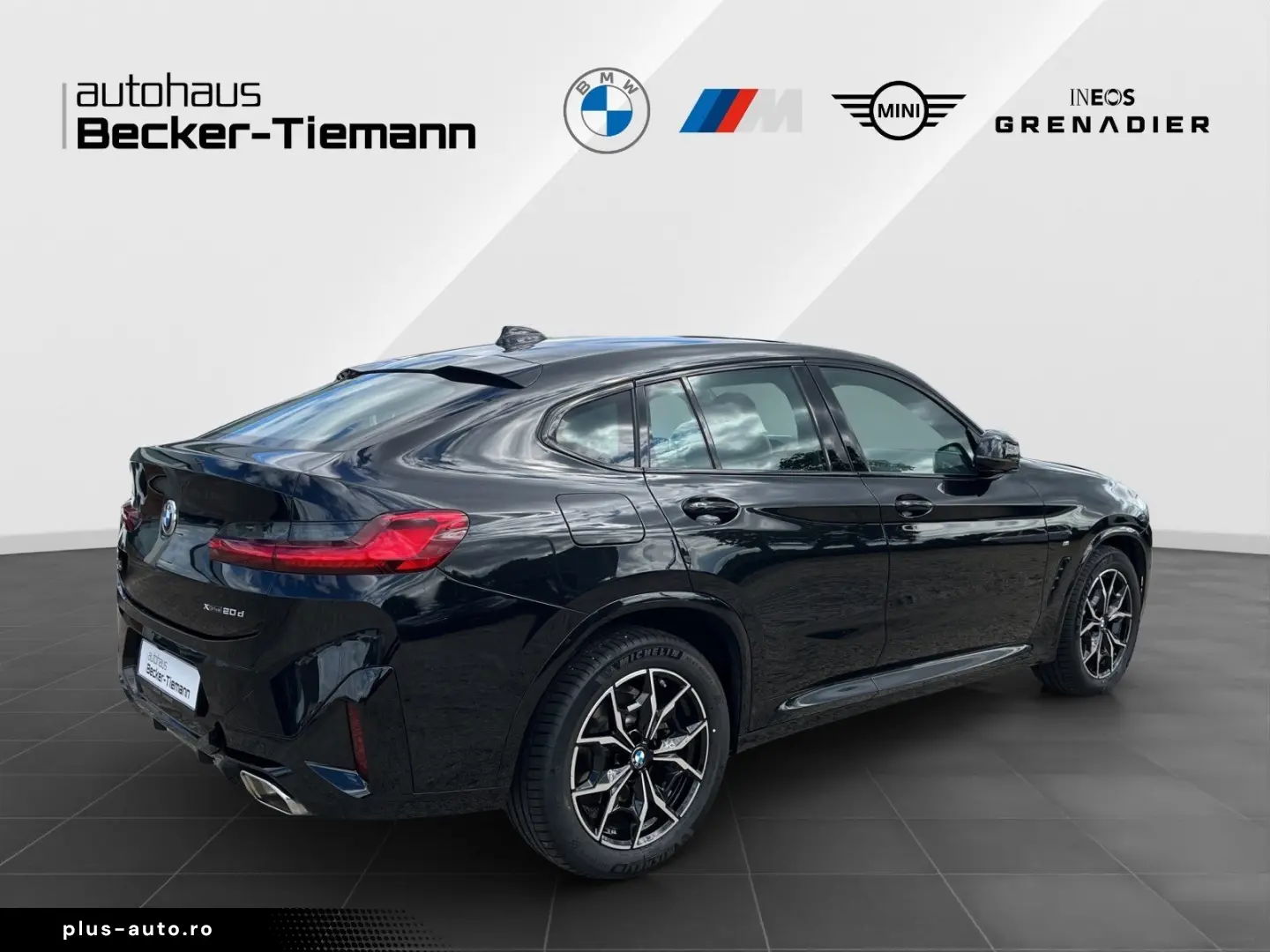 BMW X4 xDrive20d M SPORT   HUD   Harman Kardon   Liv