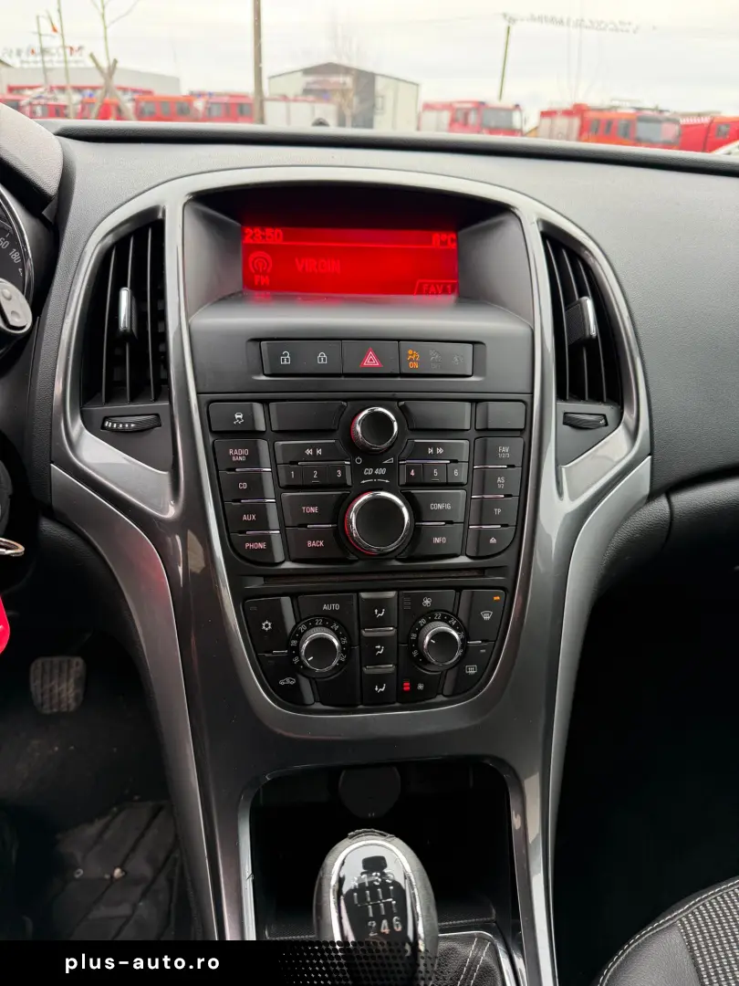 OPEL ASTRA J FACELIFT COSMOw