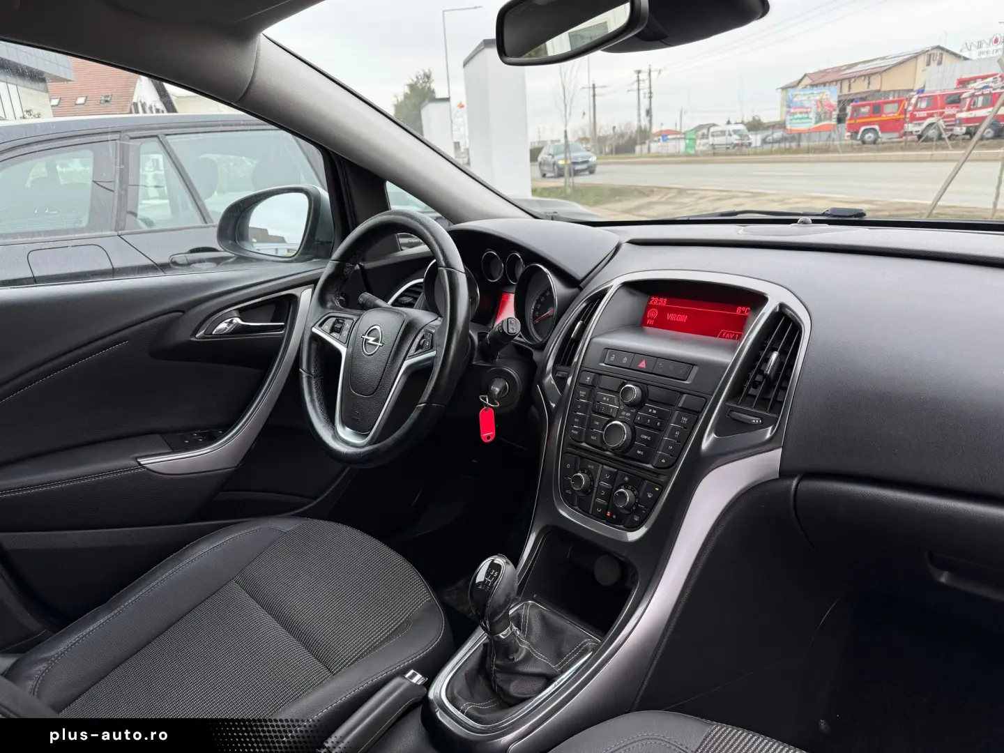 OPEL ASTRA J FACELIFT COSMOw