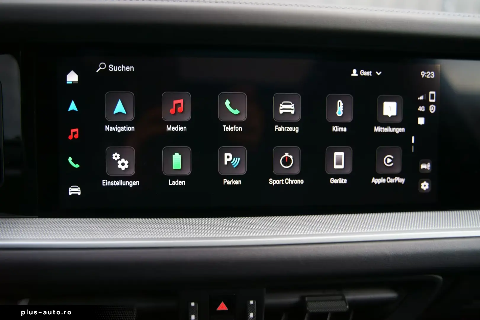 Porsche Cayenne Coupe E-Hybrid  AHK P-DISPLAY BOSE