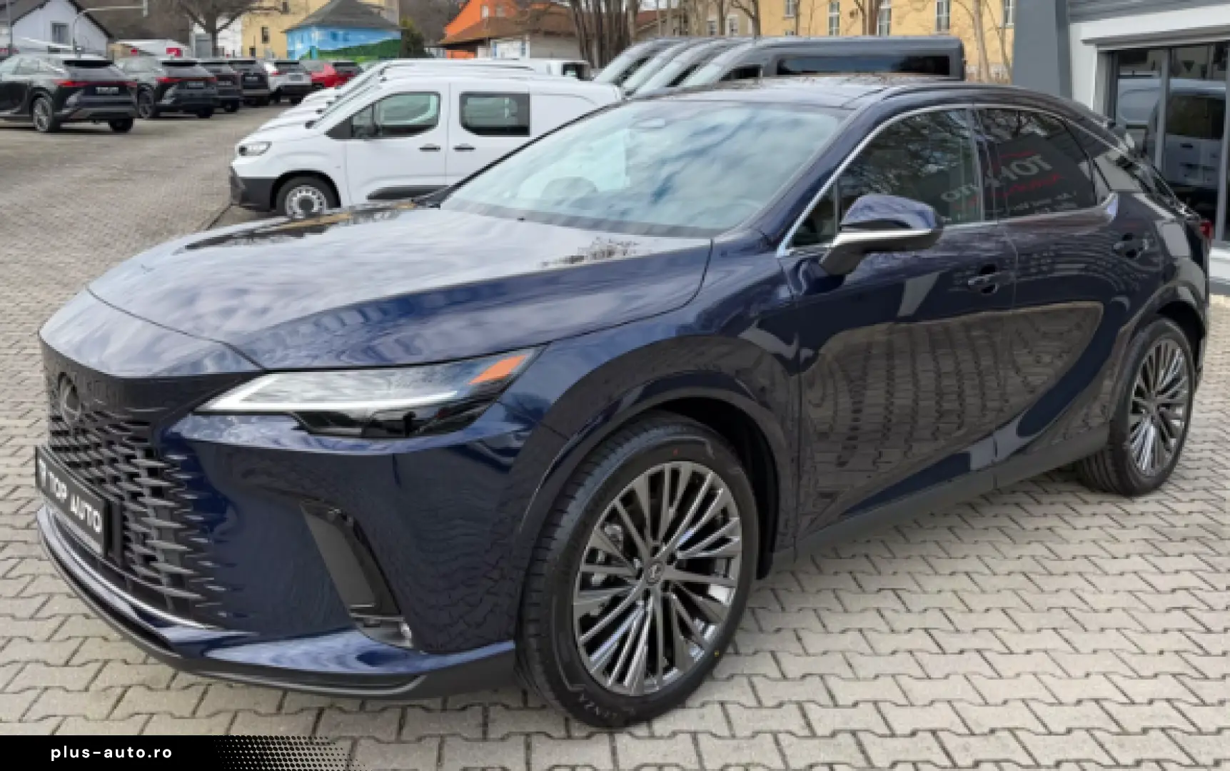 Lexus RX 450 h E-Four Luxury