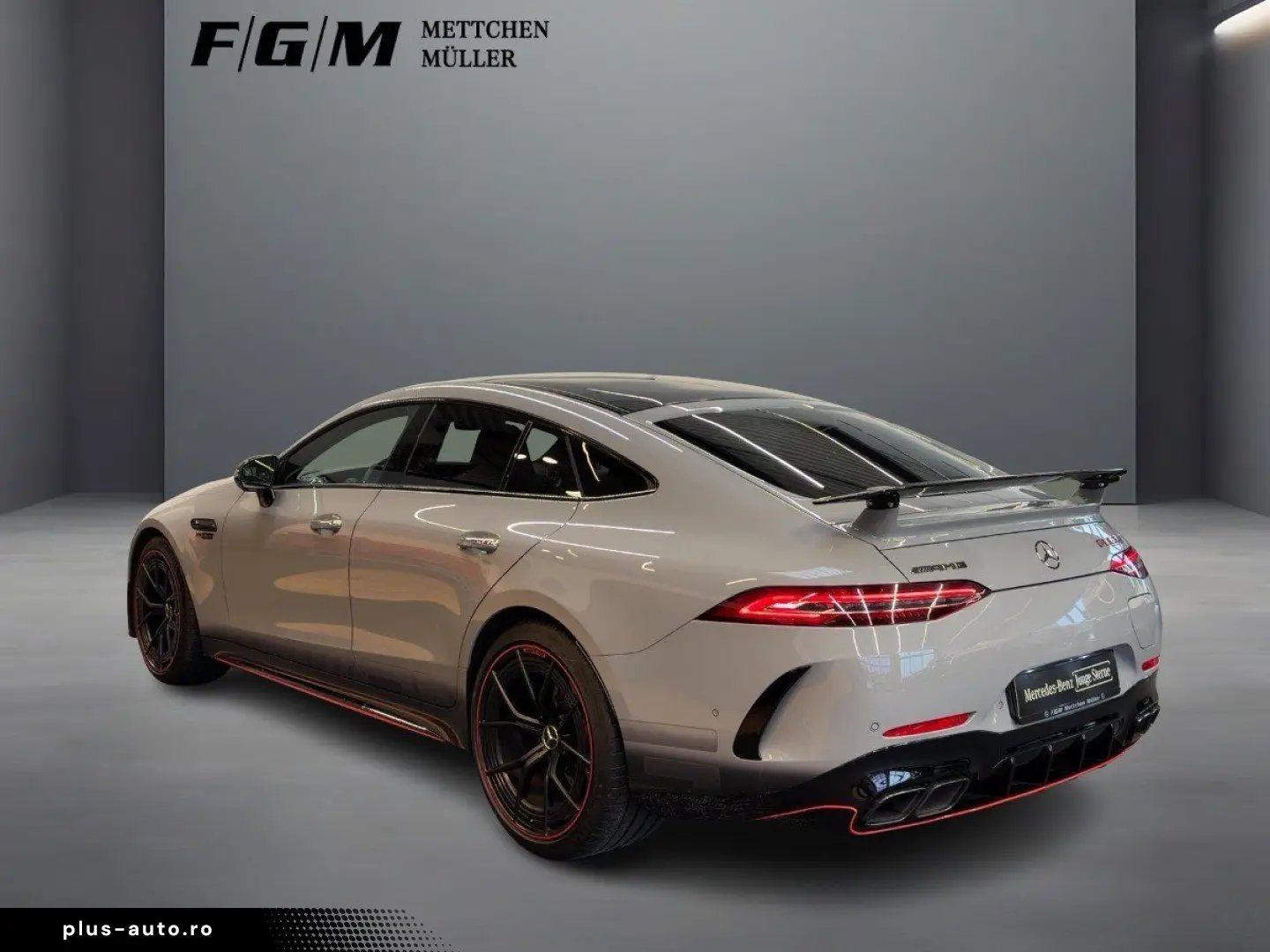 MERCEDES-BENZ AMG GT 63 S E PERFORMANCE AMG Aero Burm HeadUp