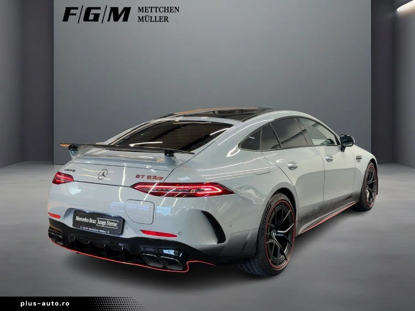 MERCEDES-BENZ AMG GT 63 S E PERFORMANCE AMG Aero Burm HeadUp