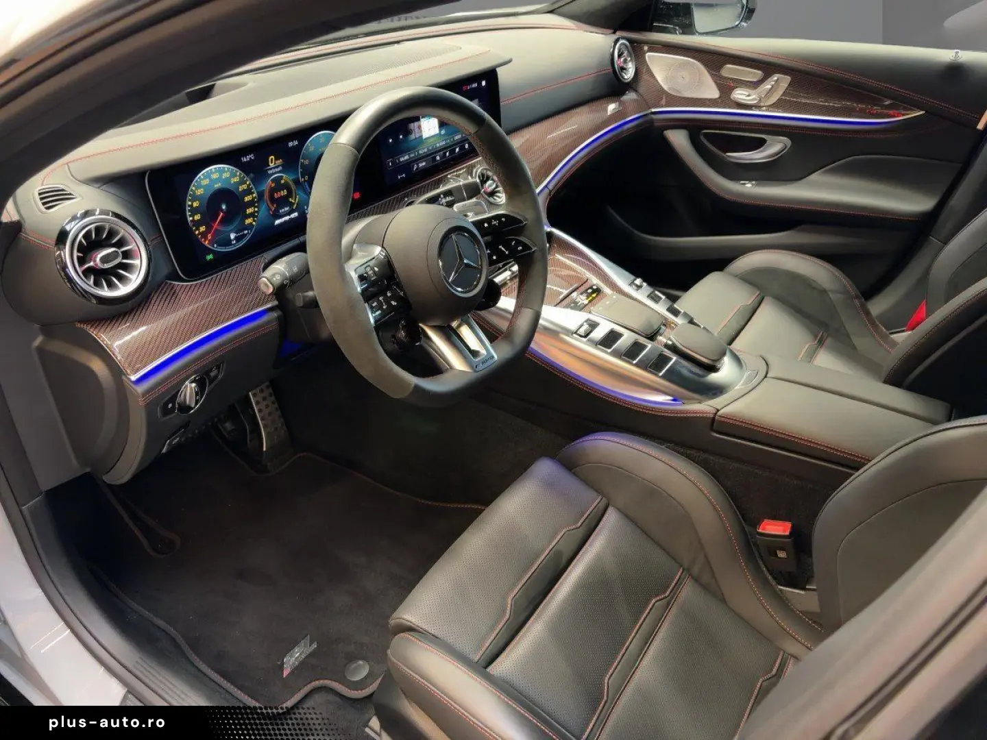 MERCEDES-BENZ AMG GT 63 S E PERFORMANCE AMG Aero Burm HeadUp