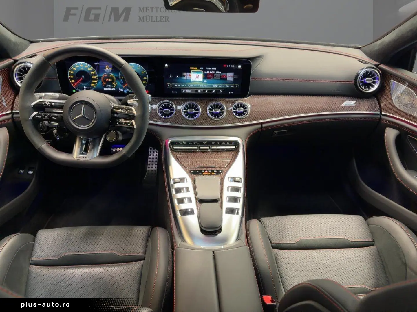 MERCEDES-BENZ AMG GT 63 S E PERFORMANCE AMG Aero Burm HeadUp