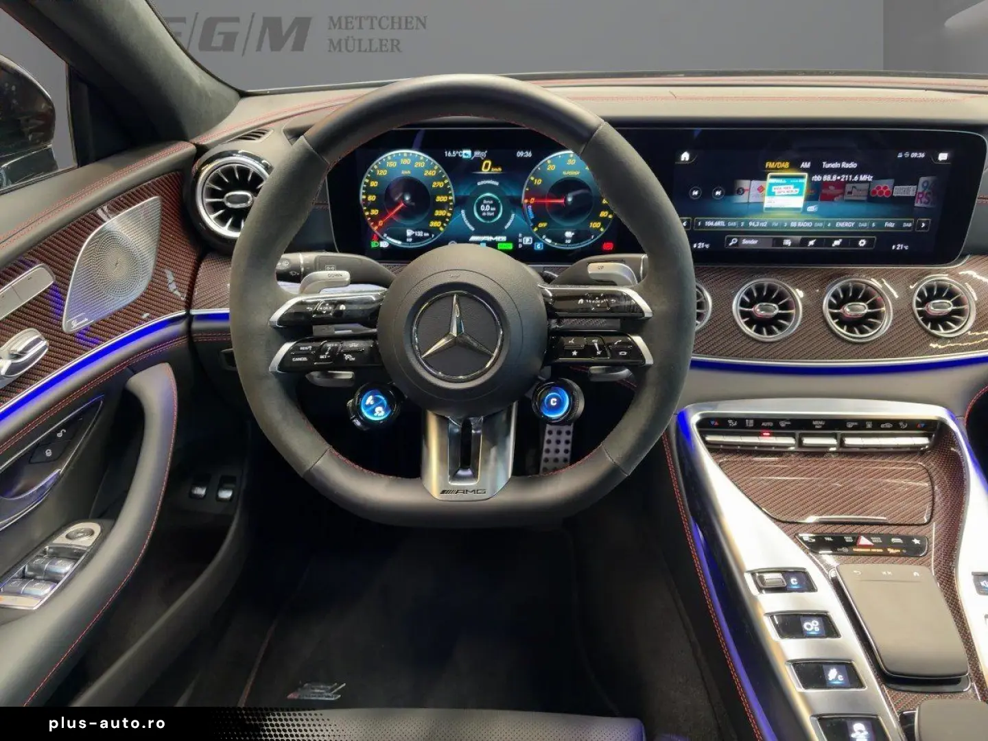 MERCEDES-BENZ AMG GT 63 S E PERFORMANCE AMG Aero Burm HeadUp