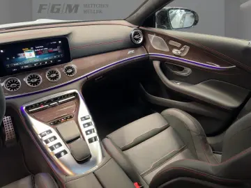 MERCEDES-BENZ AMG GT 63 S E PERFORMANCE AMG Aero Burm HeadUp