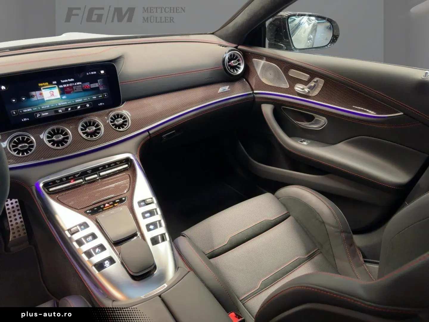 MERCEDES-BENZ AMG GT 63 S E PERFORMANCE AMG Aero Burm HeadUp