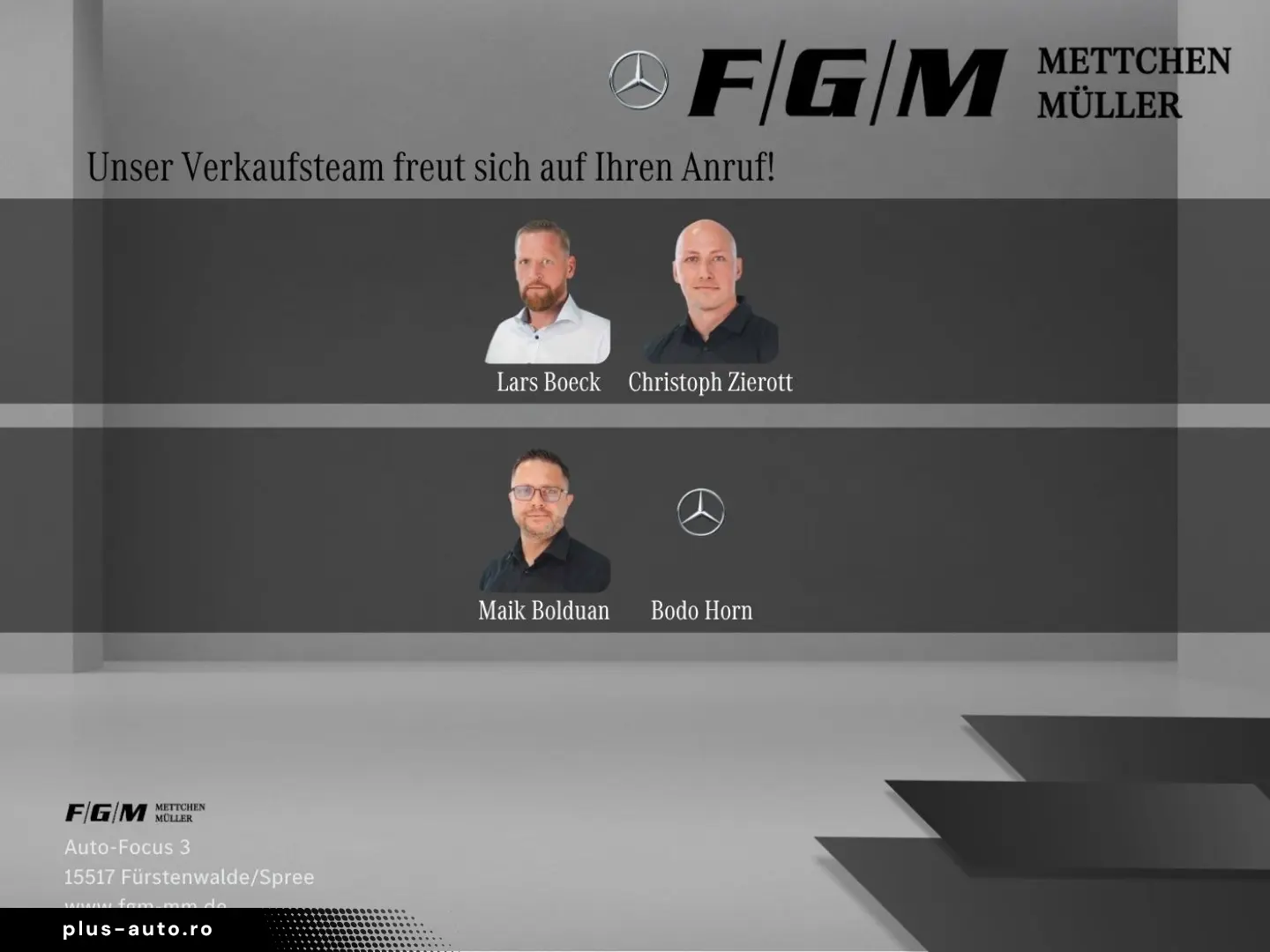 MERCEDES-BENZ AMG GT 63 S E PERFORMANCE AMG Aero Burm HeadUp