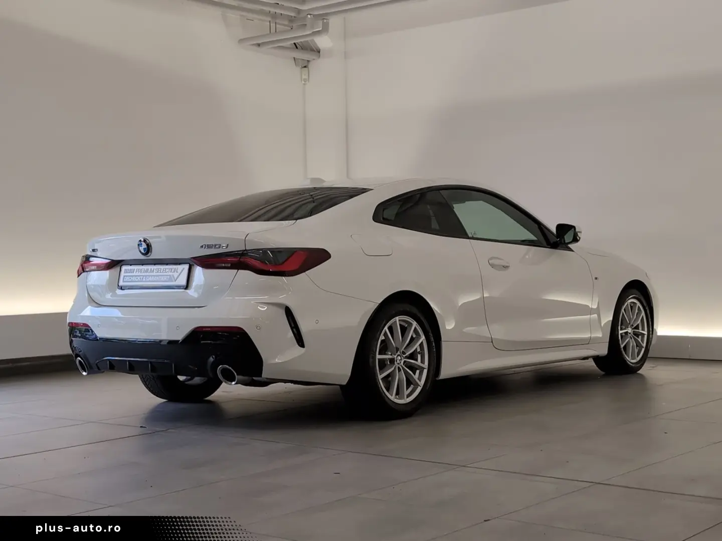 BMW 420d xDrive Coupé M Sport Navi LED HiFi LR-Hz DA